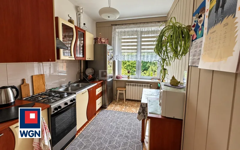 Mieszkanie na  sprzedaż Turek - Na sprzedaż 2-pokojowe mieszkanie 50 m2, 1. piętro, balkon, duża piwnica