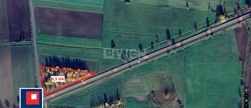 Grunt aktywizacja gospodarcza na  sprzedaż Kiełczewek - Działka inwestycyjna 0,5 ha przy DK92 | 8 km od Koła | Idealna pod usługi i biznes